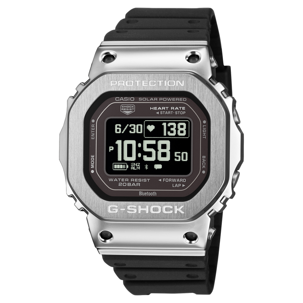 GMH5600-1 | G-SHOCK G-SHOCK MOVE Silver - Casio