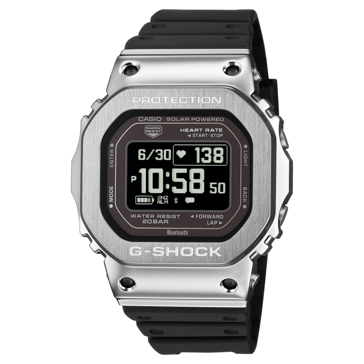 GMH5600-1 | G-SHOCK G-SHOCK MOVE Silver - Casio