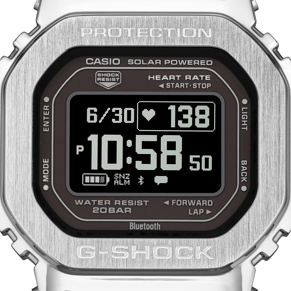 GMH5600-1 | G-SHOCK G-SHOCK MOVE Silver - Casio