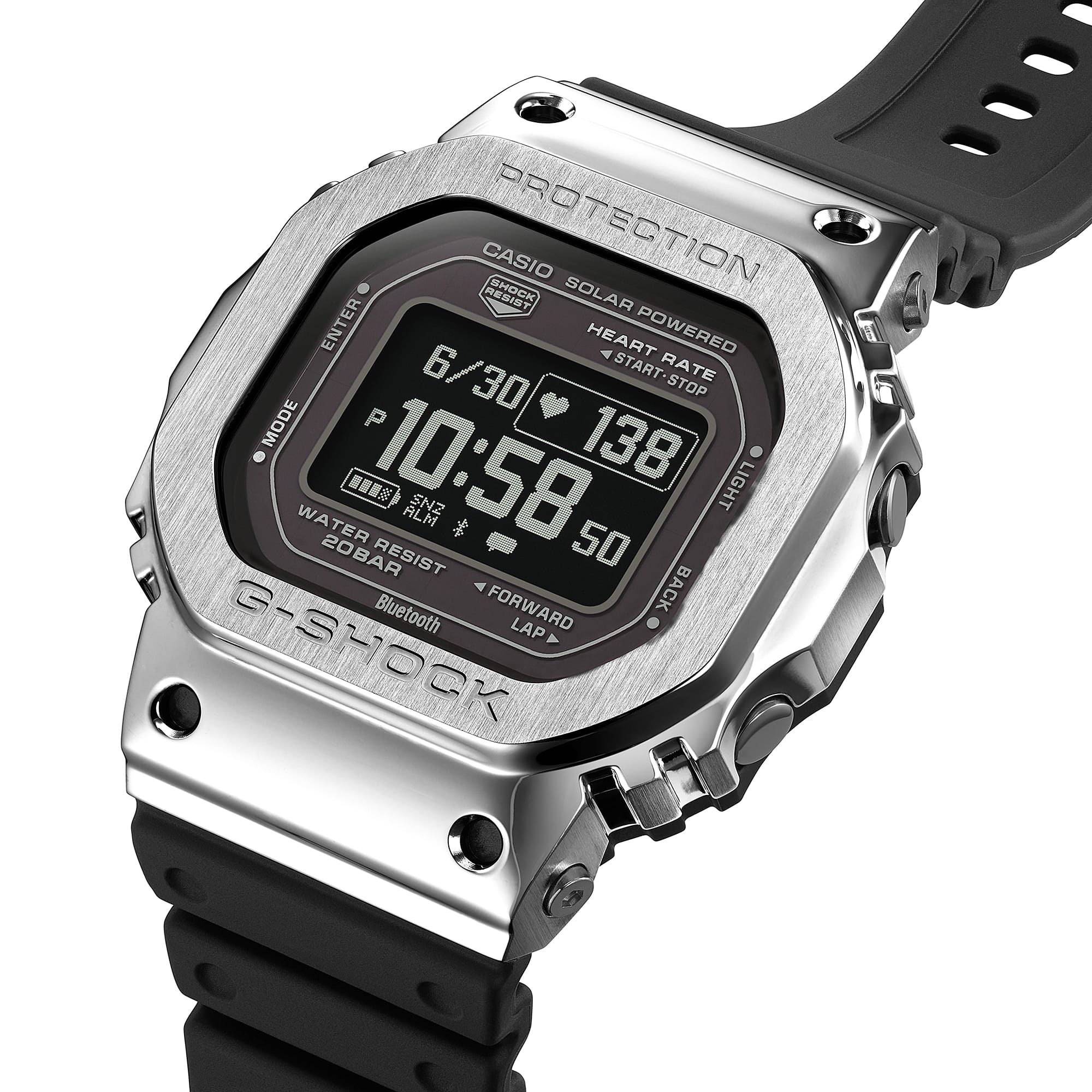 GMH5600-1 | G-SHOCK G-SHOCK MOVE Silver - Casio