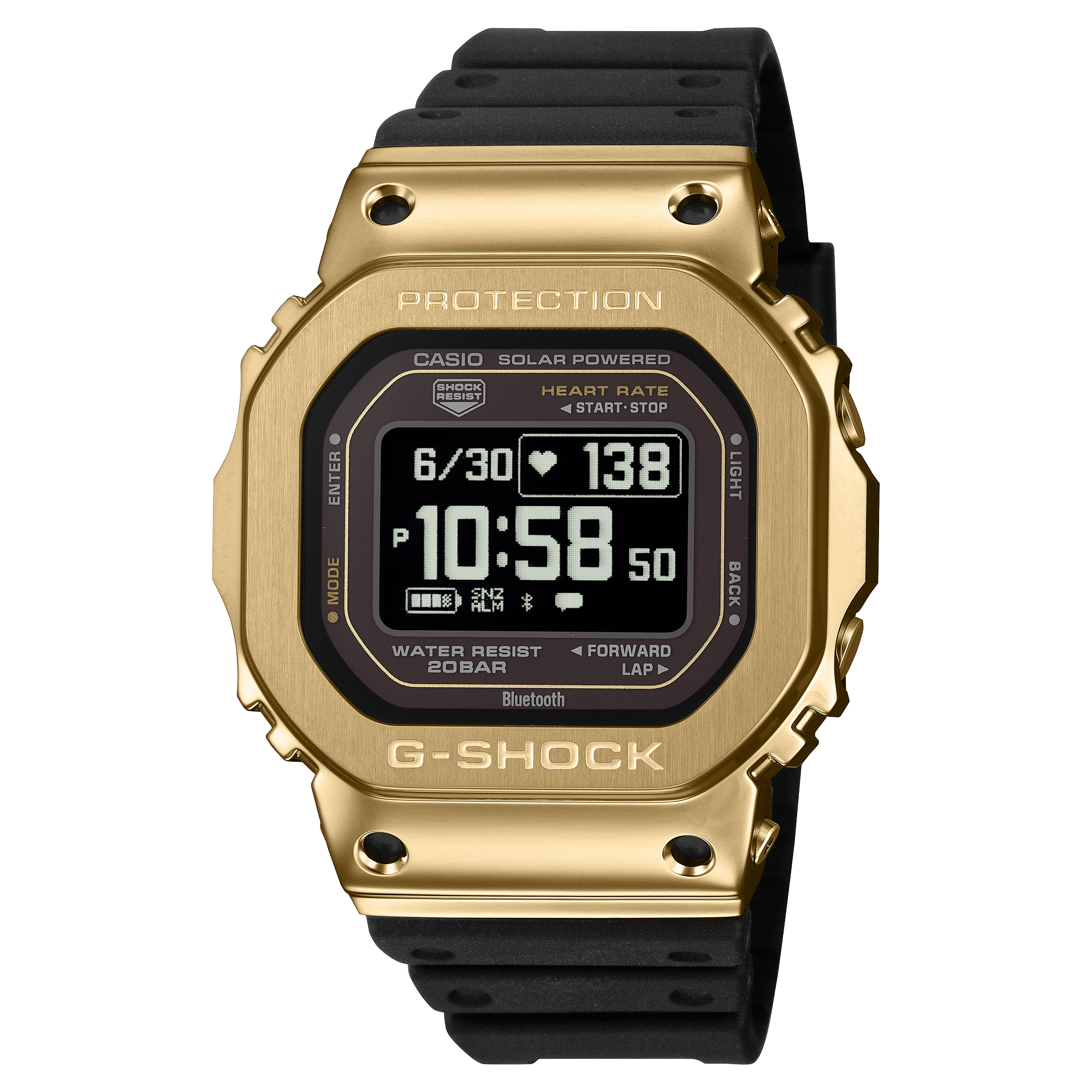 GMH5600-9 | G-SHOCK G-SHOCK MOVE Gold - Casio