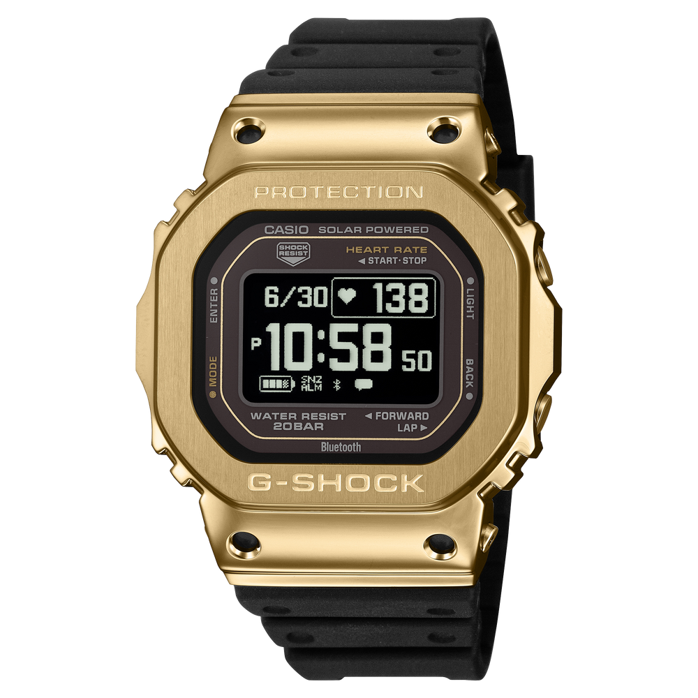 GMH5600-9 | G-SHOCK G-SHOCK MOVE Gold - Casio