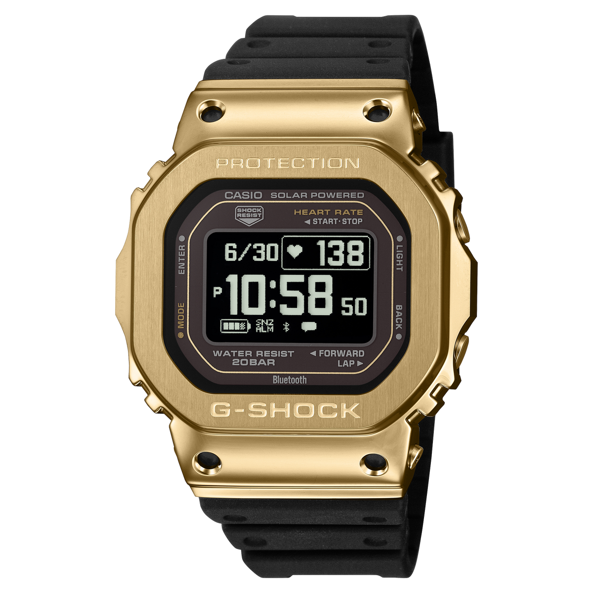 GMH5600-9 | G-SHOCK G-SHOCK MOVE Gold - Casio
