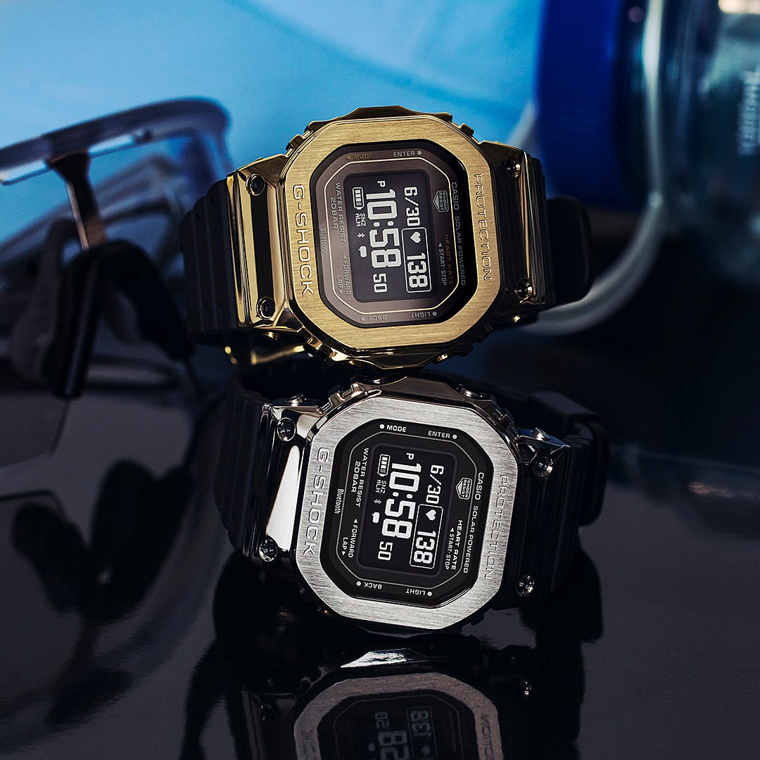 GMH5600-9 | G-SHOCK G-SHOCK MOVE Gold - Casio