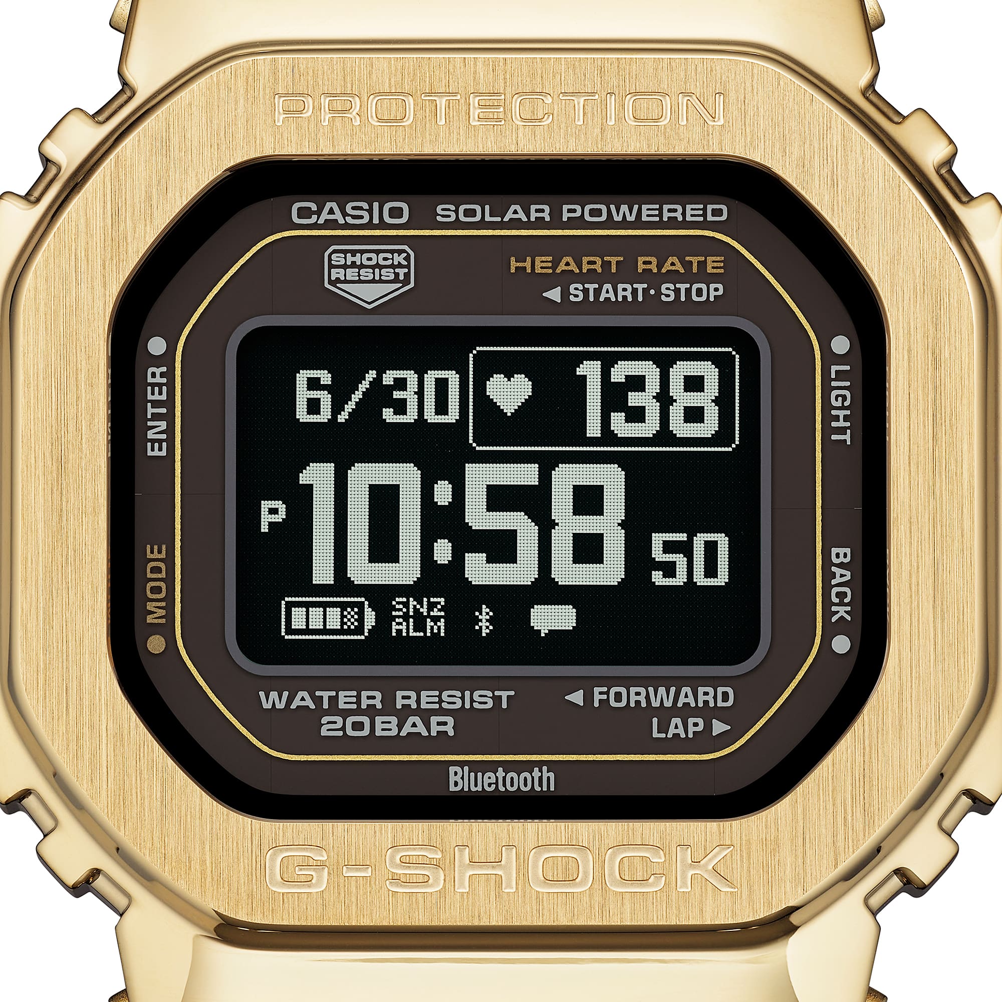 GMH5600-9 | G-SHOCK G-SHOCK MOVE Gold - Casio