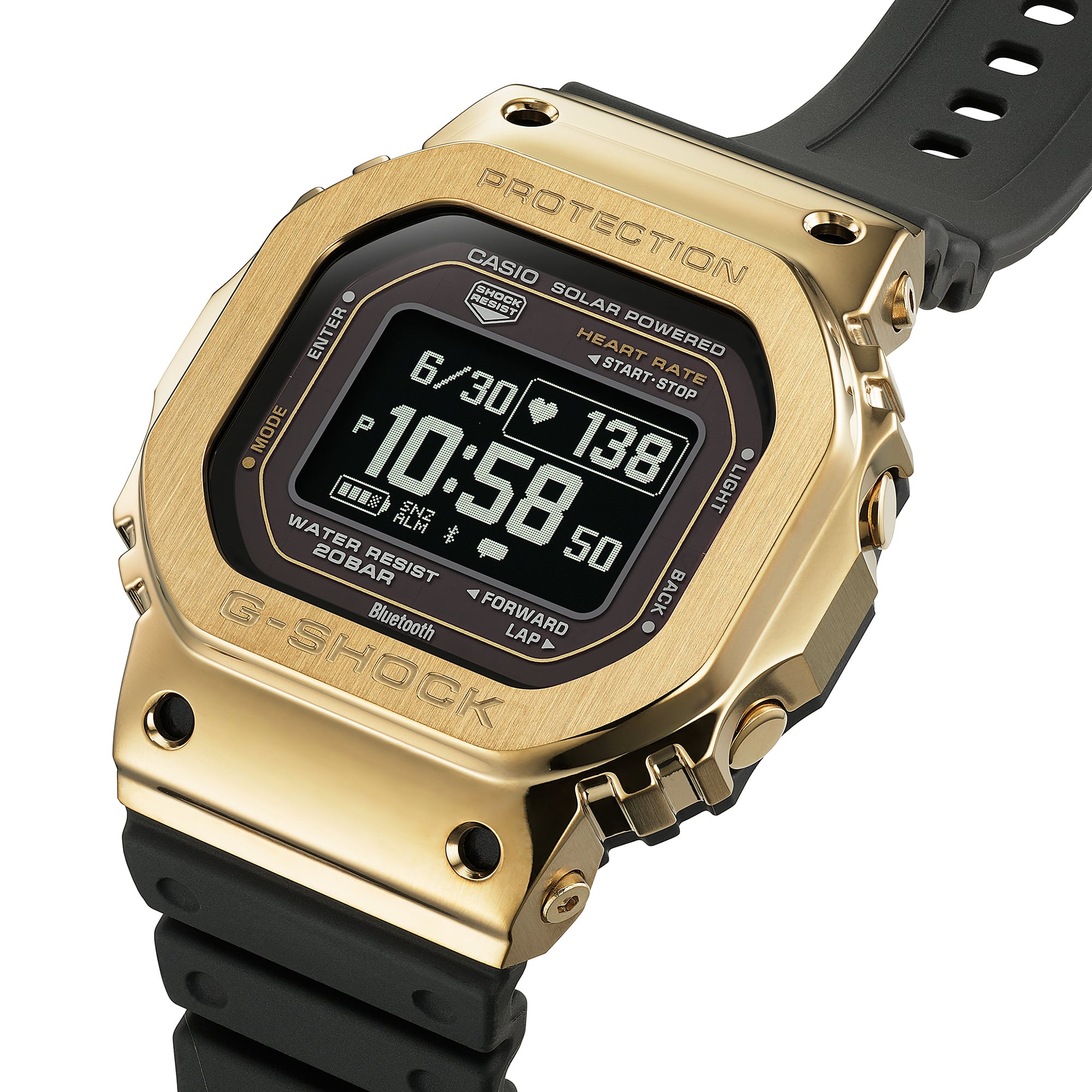 GMH5600-9 | G-SHOCK G-SHOCK MOVE Gold - Casio