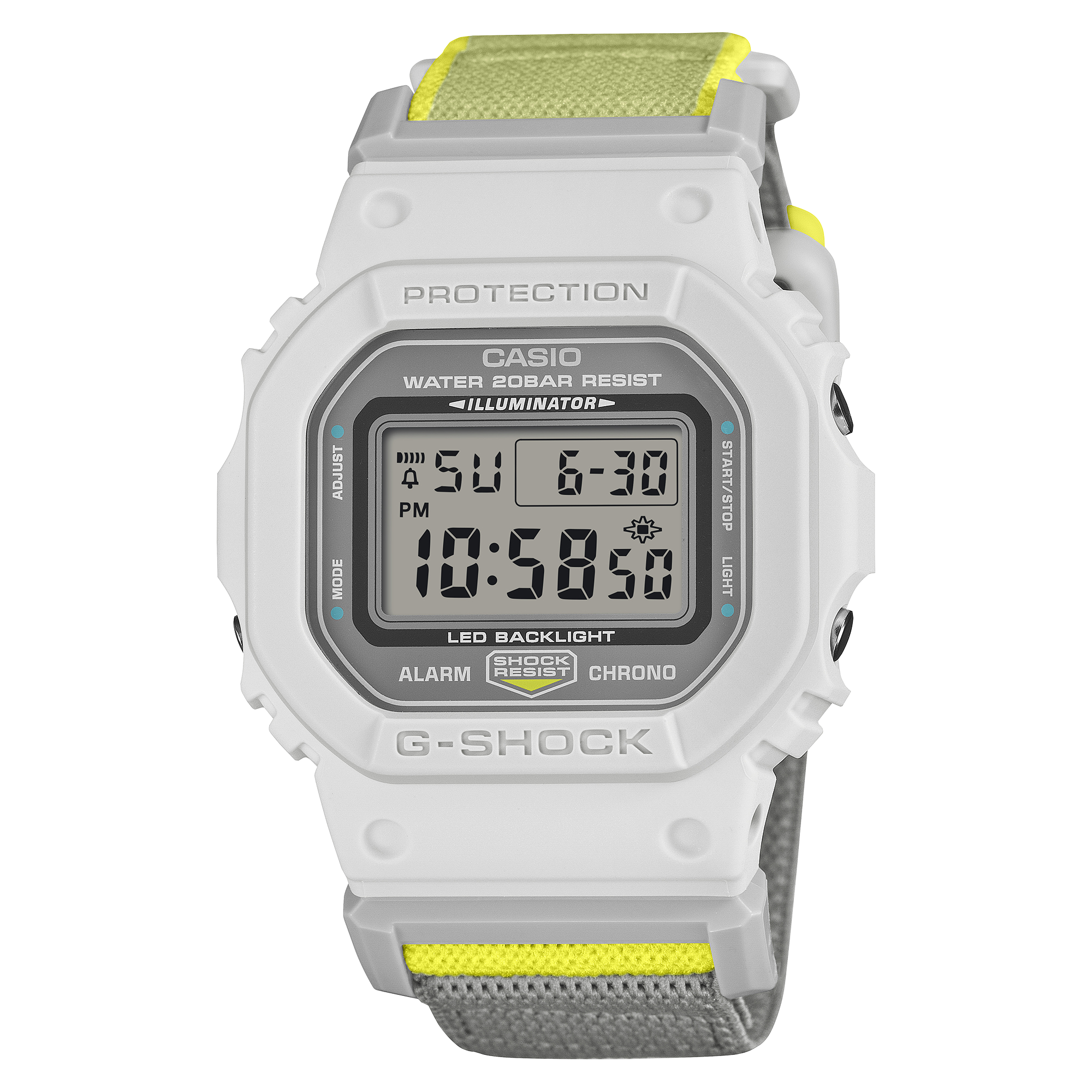 DW5600MNC7A8 | G-SHOCK DIGITAL Gray - Casio