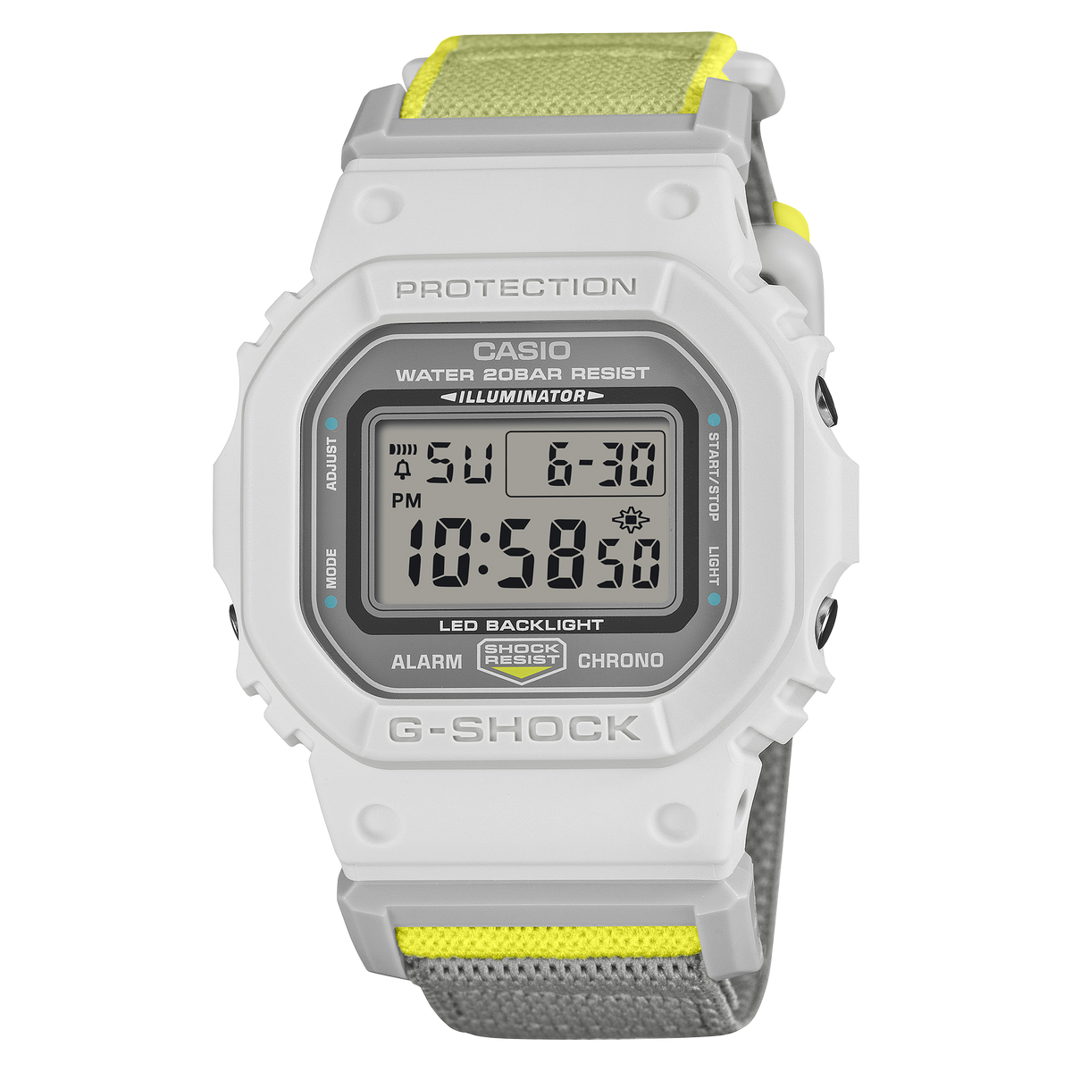 DW5600MNC7A8 | G-SHOCK DIGITAL Gray - Casio