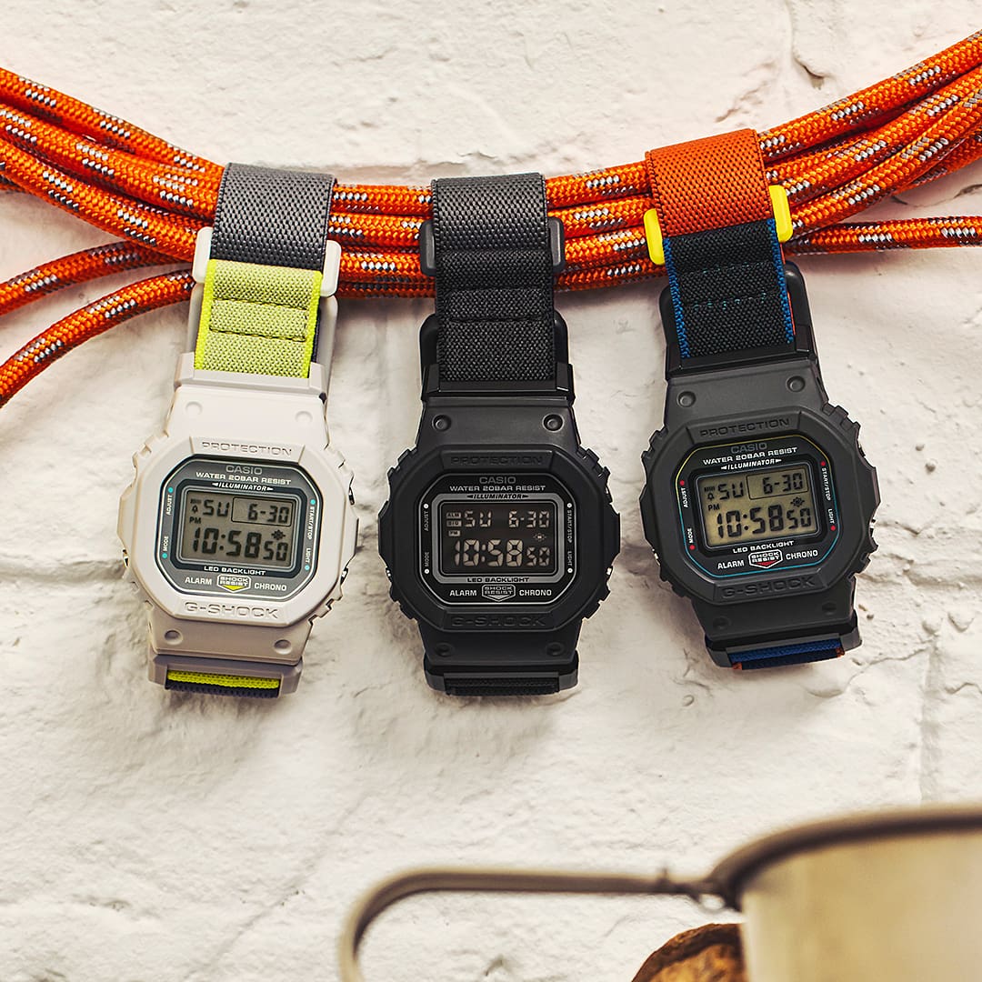 DW5600MNC7A8 | G-SHOCK DIGITAL Gray - Casio