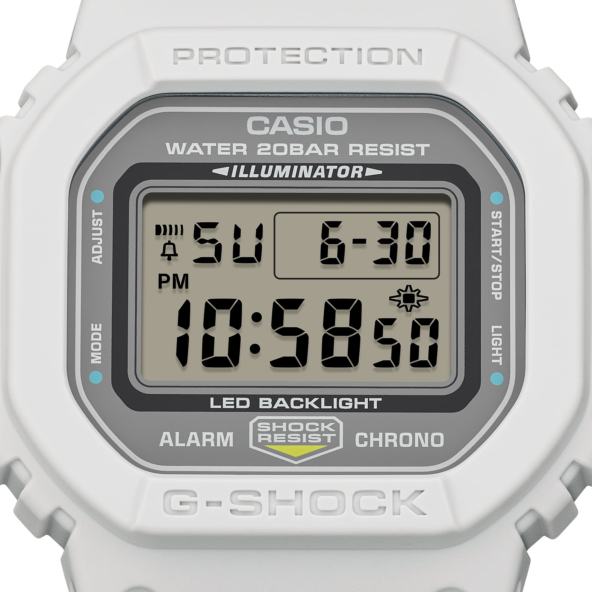 DW5600MNC7A8 | G-SHOCK DIGITAL Gray - Casio