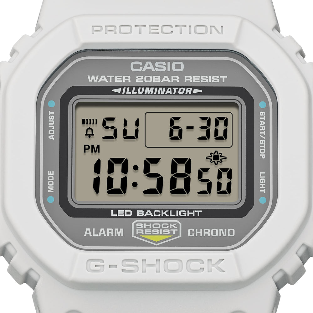 DW5600MNC7A8 | G-SHOCK DIGITAL Gray - Casio