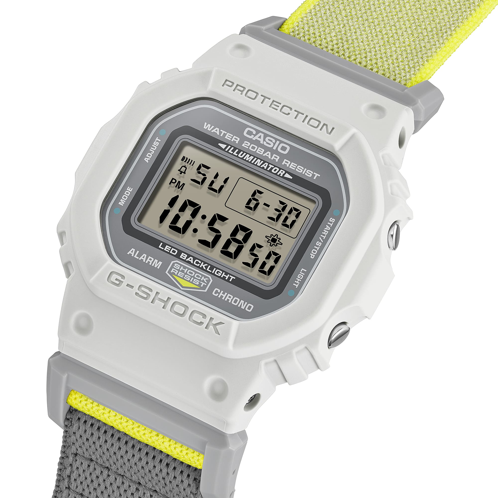 DW5600MNC7A8 | G-SHOCK DIGITAL Gray - Casio