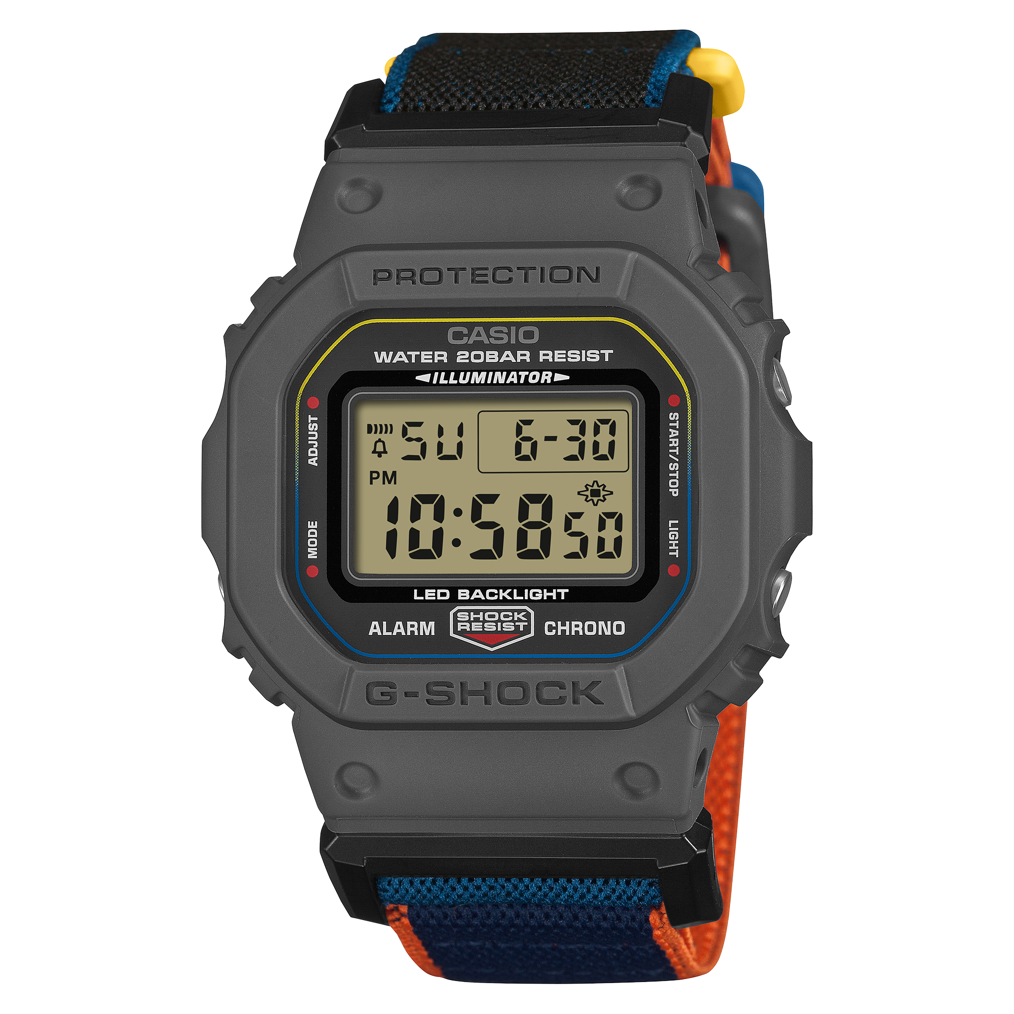 DW5600MNC8A2 | G-SHOCK DIGITAL Gray - Casio
