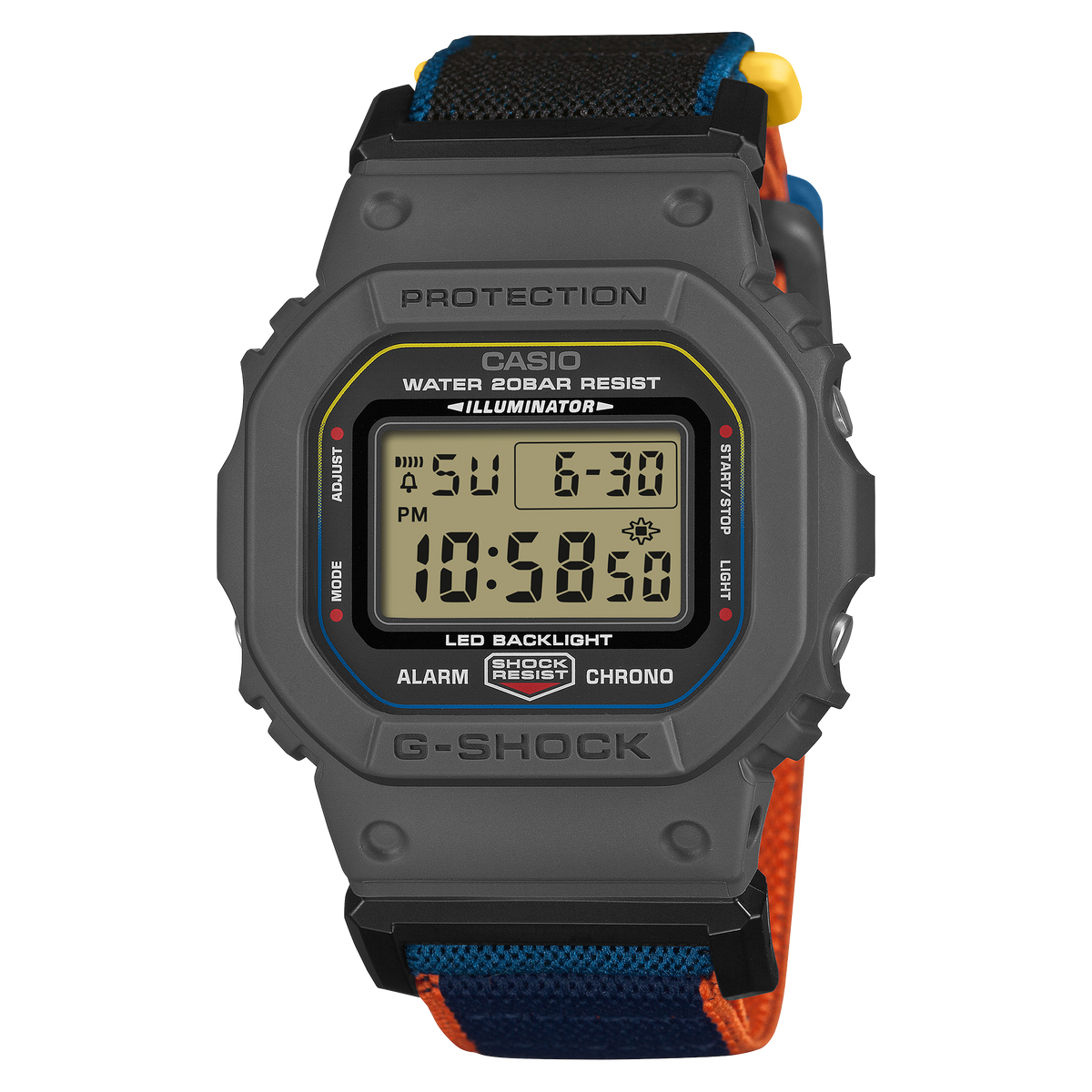 DW5600MNC8A2 | G-SHOCK DIGITAL Gray - Casio