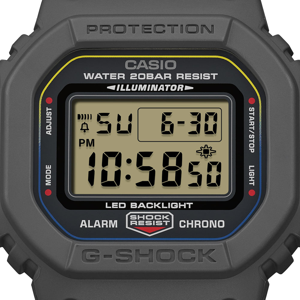 DW5600MNC8A2 | G-SHOCK DIGITAL Gray - Casio
