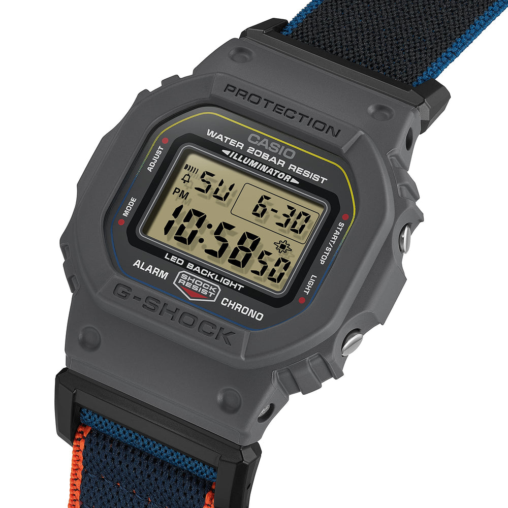 DW5600MNC8A2 | G-SHOCK DIGITAL Gray - Casio