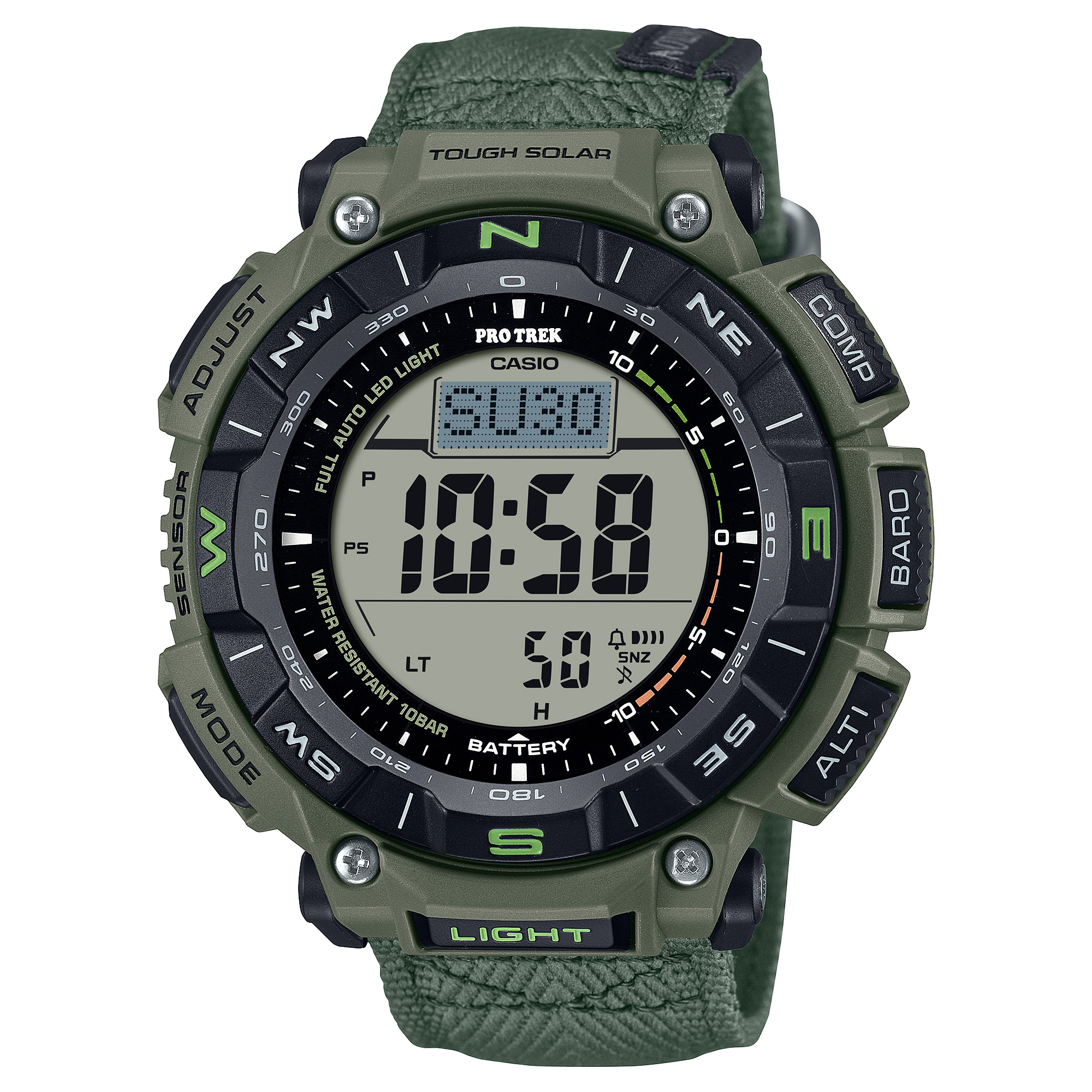 PRG340B-3 | PRO TREK PRG-340 Series Black - Casio