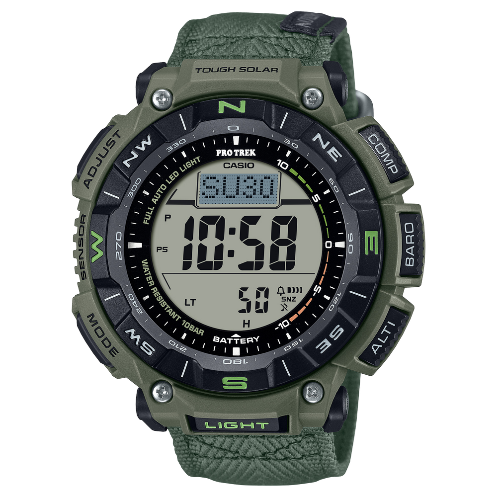 PRG340B-3 | PRO TREK PRG-340 Series Black - Casio