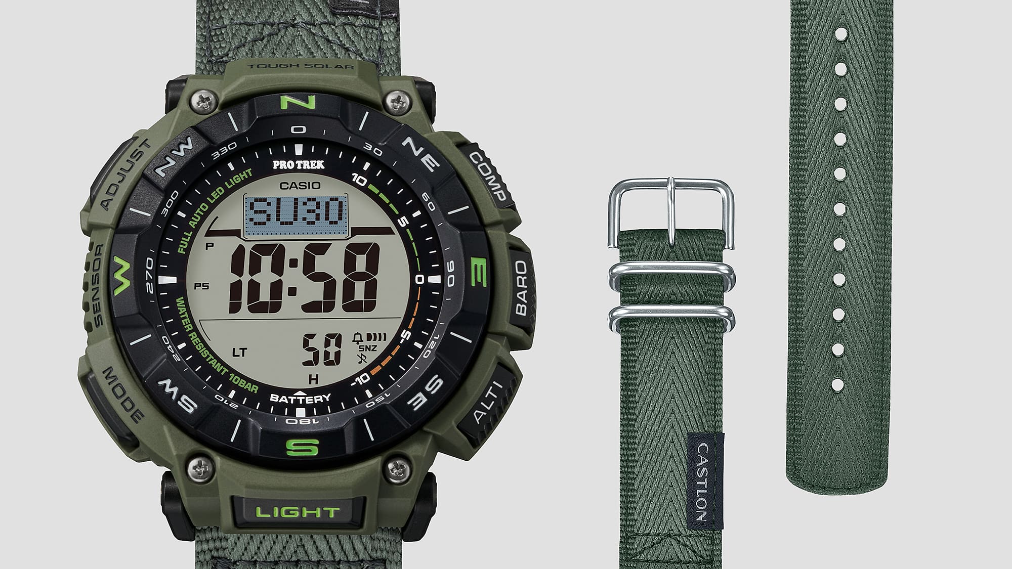 PRG340B-3 | PRO TREK PRG-340 Series Black - Casio