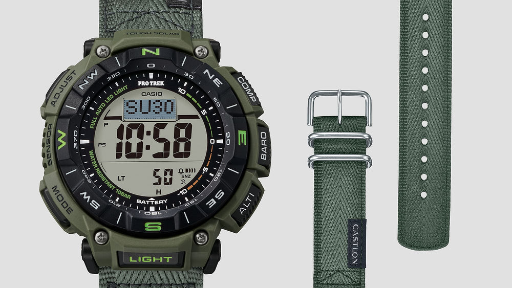 PRG340B-3 | PRO TREK PRG-340 Series Black - Casio