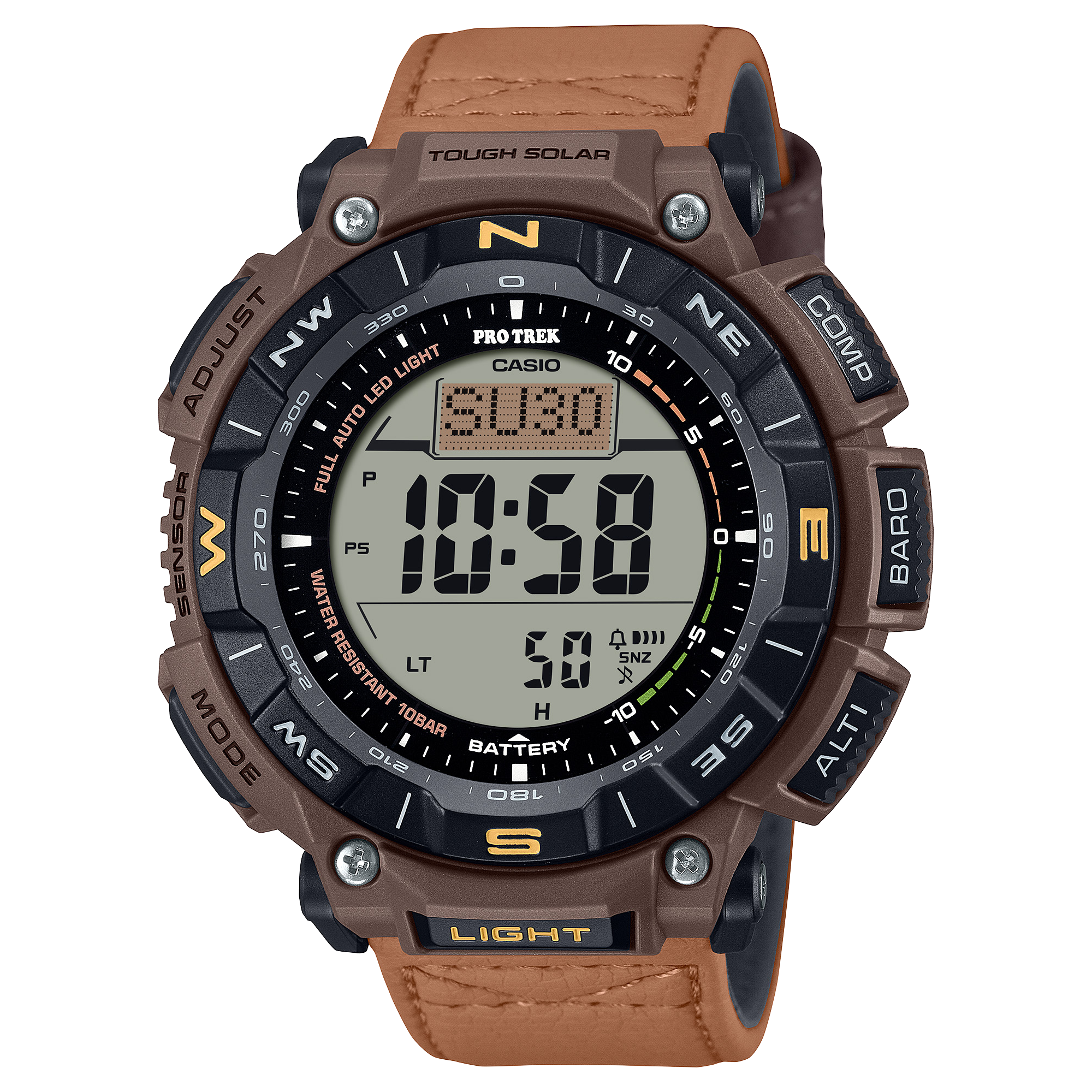 PRG340L-5 | PRO TREK PRG-340 Series Black - Casio