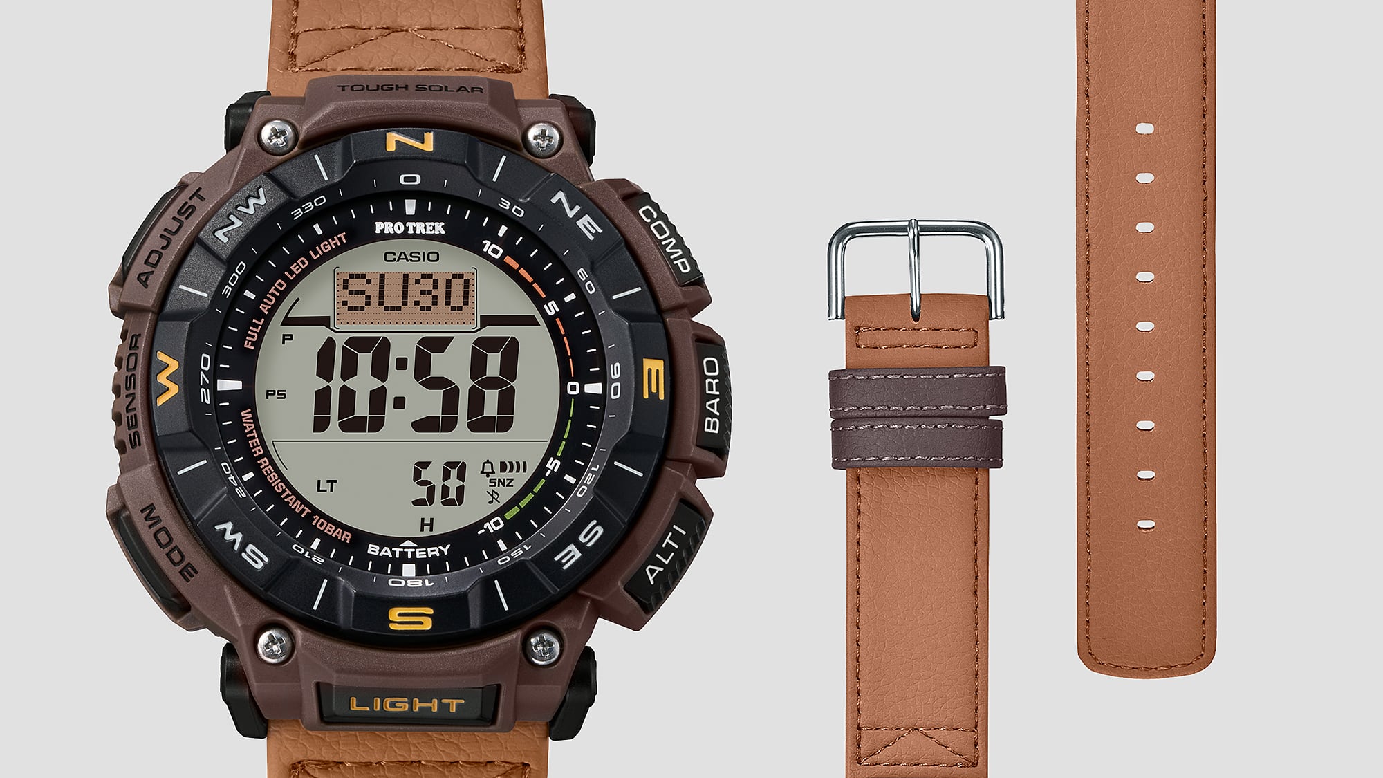 PRG340L-5 | PRO TREK PRG-340 Series Black - Casio