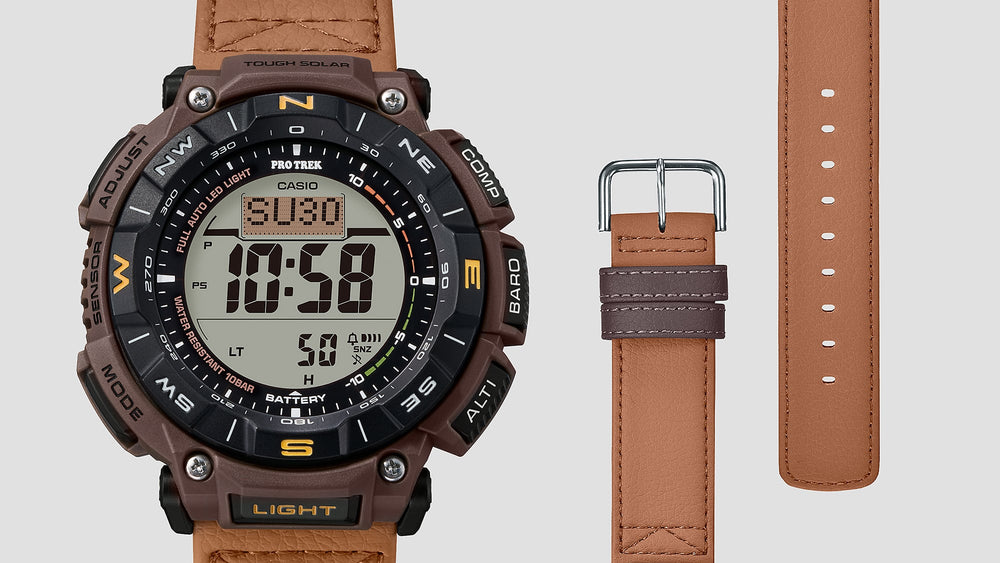 PRG340L-5 | PRO TREK PRG-340 Series Black - Casio