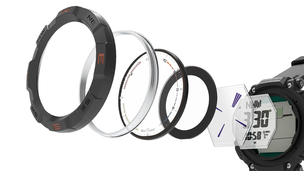 PRG340L-5 | PRO TREK PRG-340 Series Black - Casio
