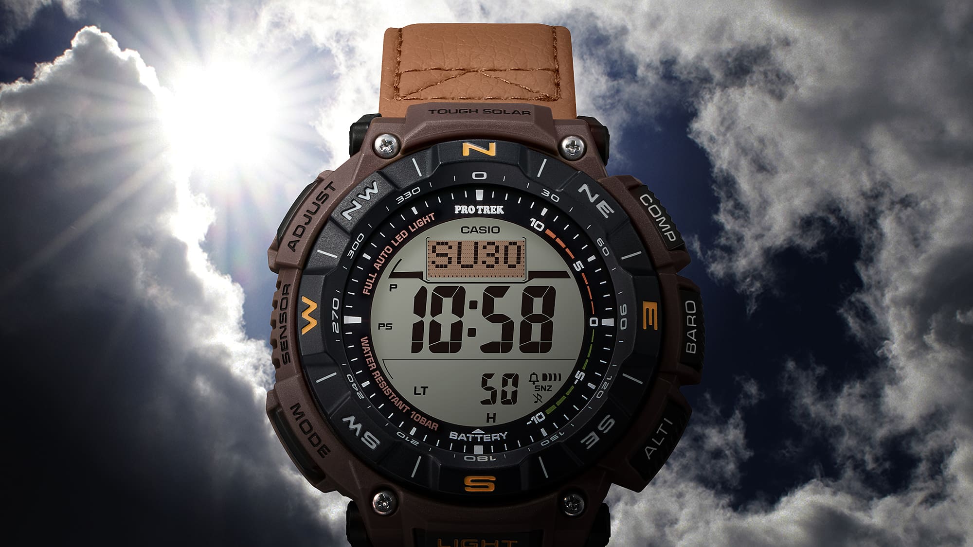 PRG340L-5 | PRO TREK PRG-340 Series Black - Casio