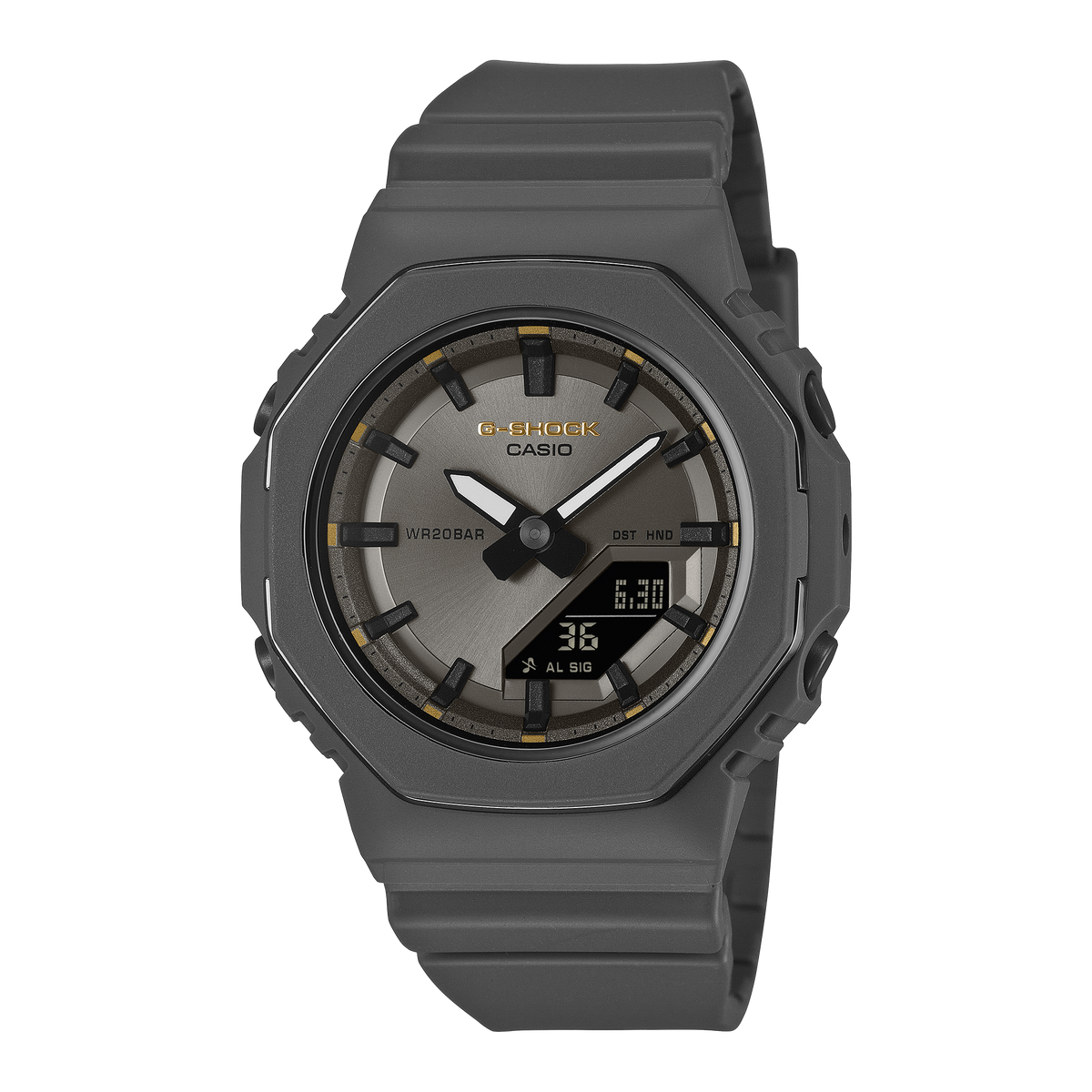 GMAP2126W-8A | G-SHOCK ANALOG-DIGITAL Gray - Casio