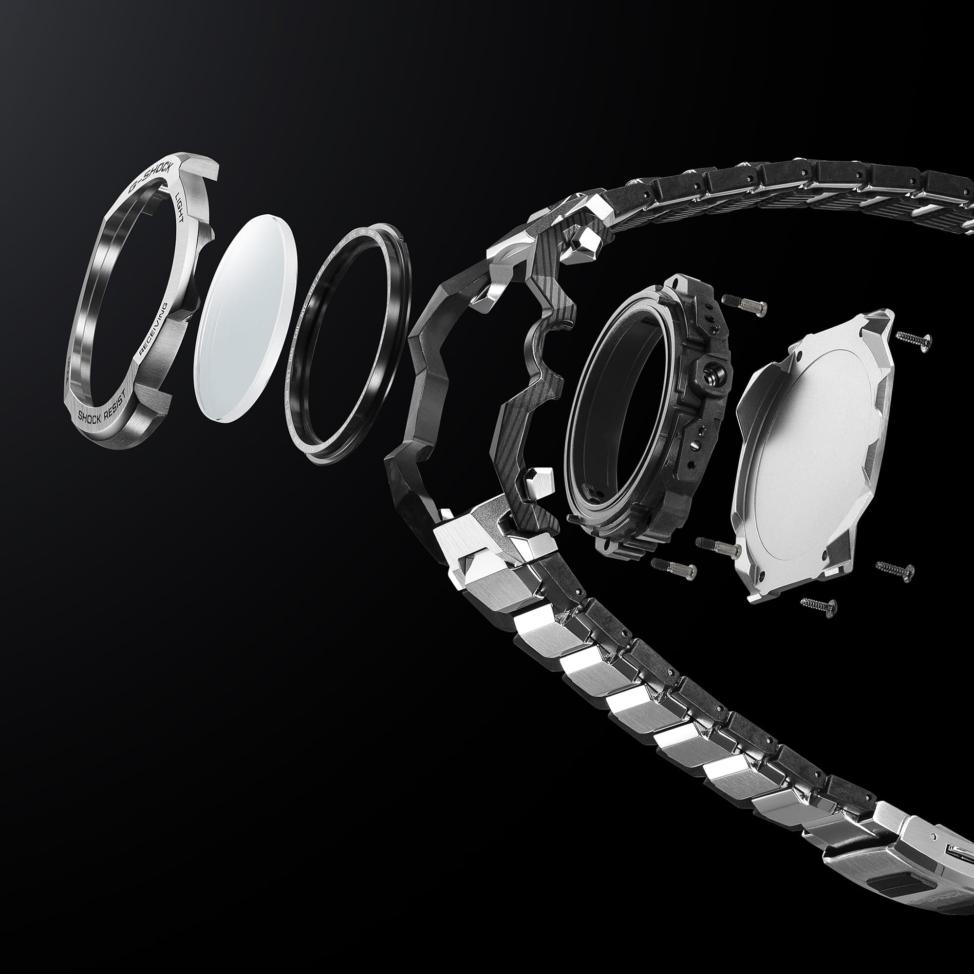 MTGB4000D-1A | G-SHOCK MT-G Silver - Casio