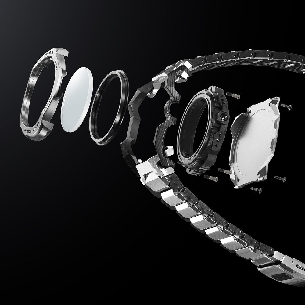MTGB4000D-1A | G-SHOCK MT-G Silver - Casio