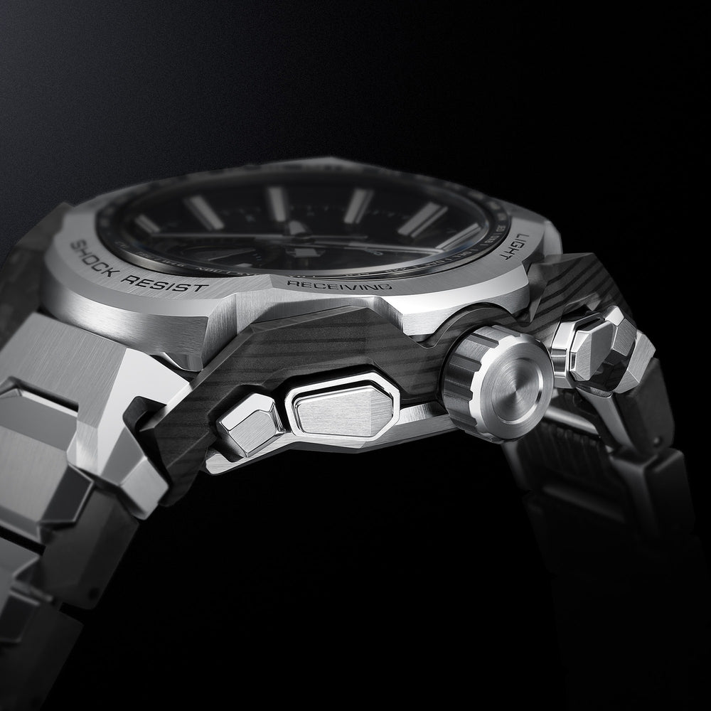 MTGB4000D-1A | G-SHOCK MT-G Silver - Casio
