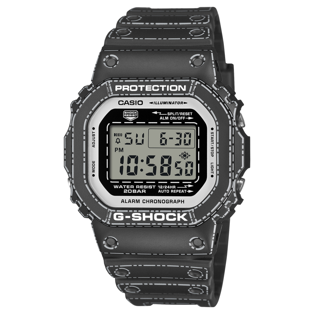 DW5600RGM-1 | G-SHOCK DIGITAL Black - Casio