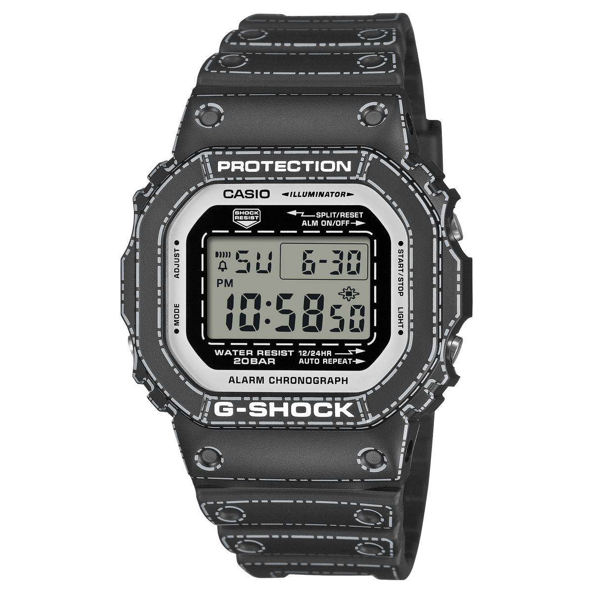 DW5600RGM-1 | G-SHOCK DIGITAL Black - Casio