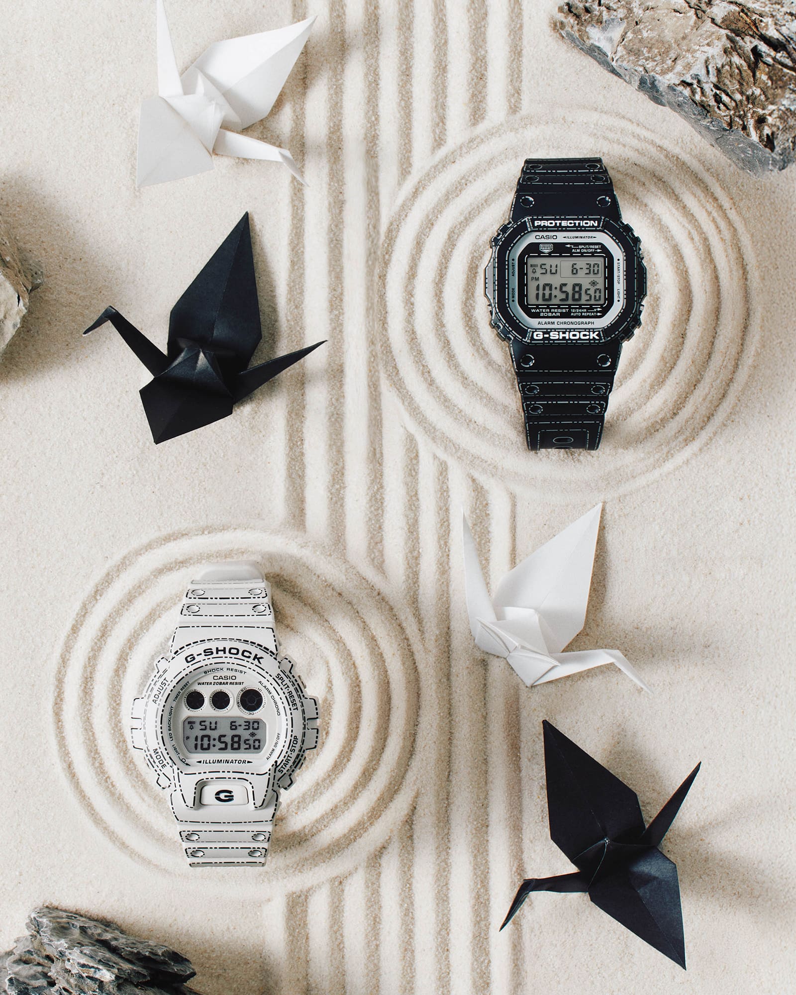 DW5600RGM-1 | G-SHOCK DIGITAL Black - Casio