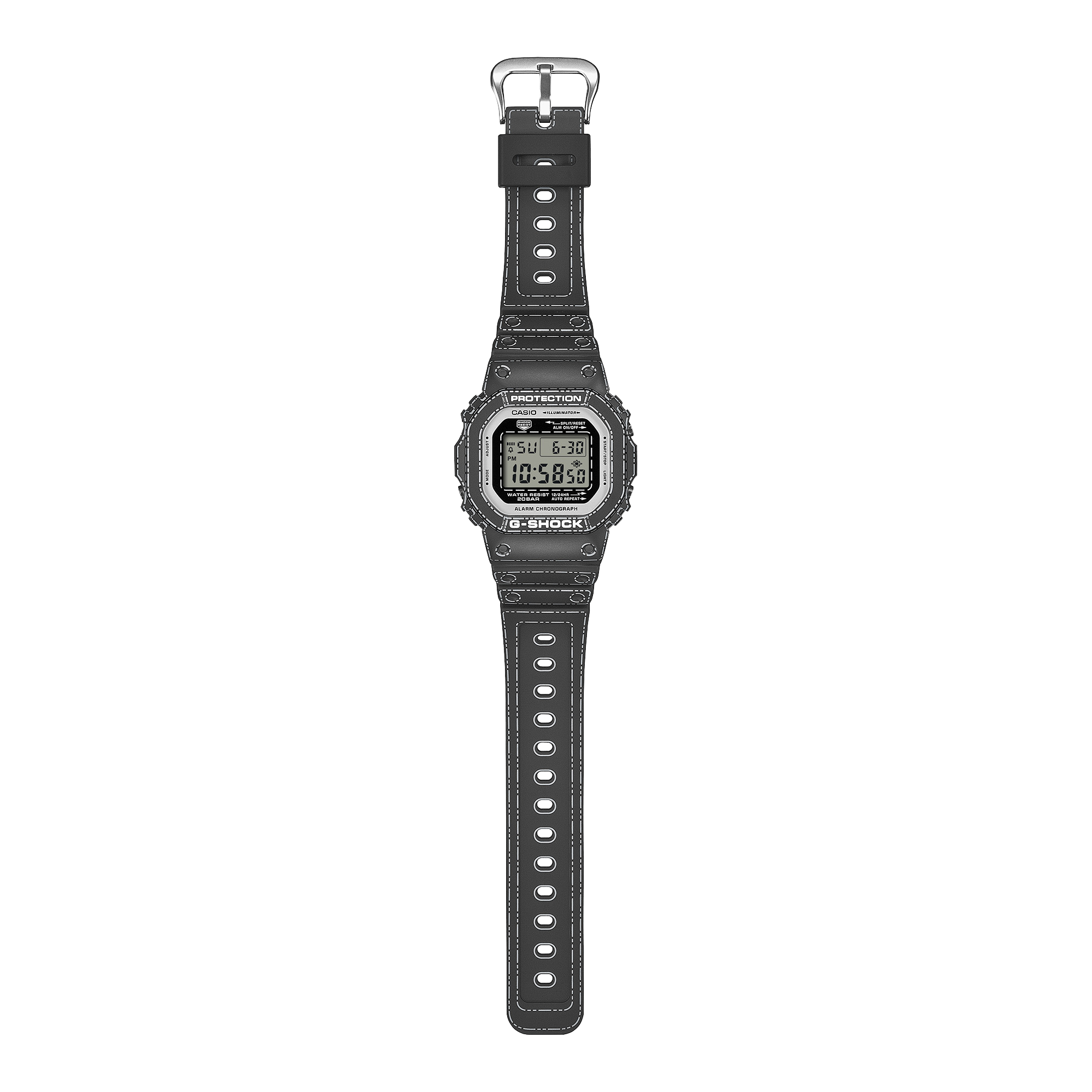DW5600RGM-1 | G-SHOCK DIGITAL Black - Casio