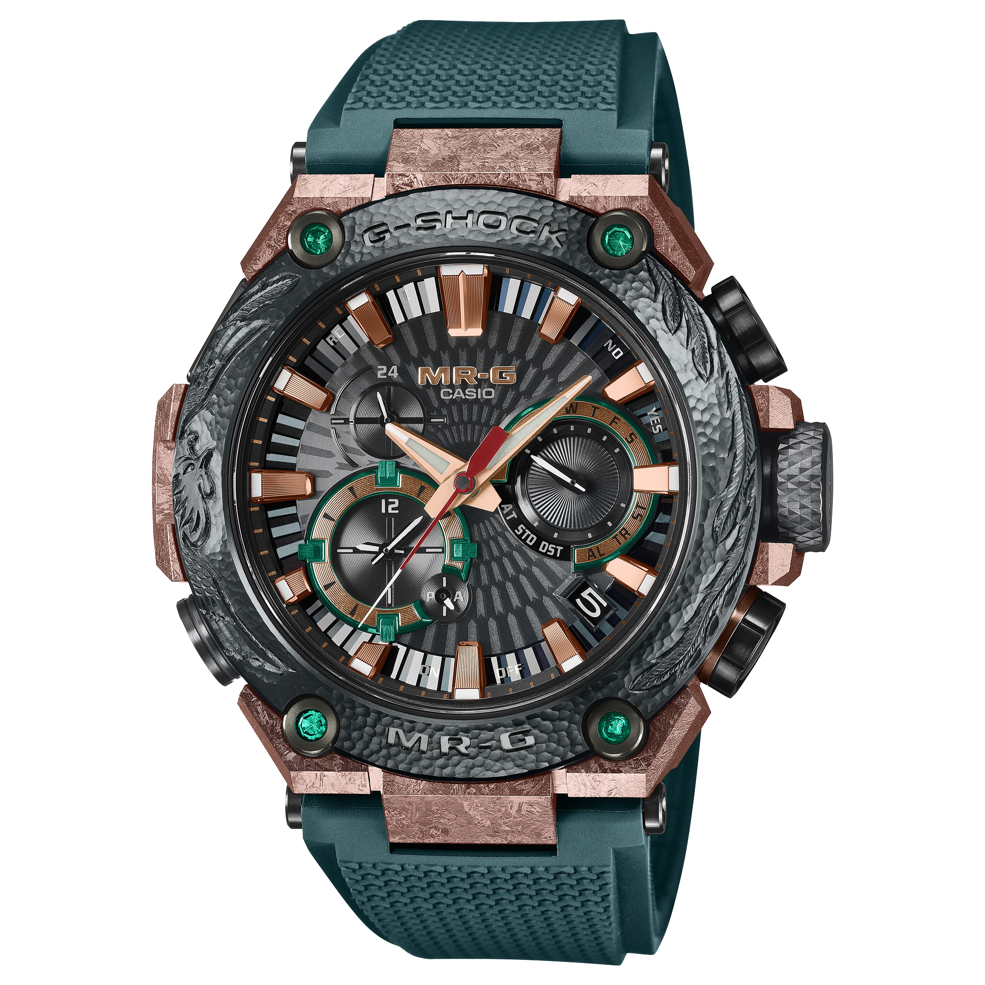 MRGB2000KT3A | G-SHOCK MR-G Green - Casio