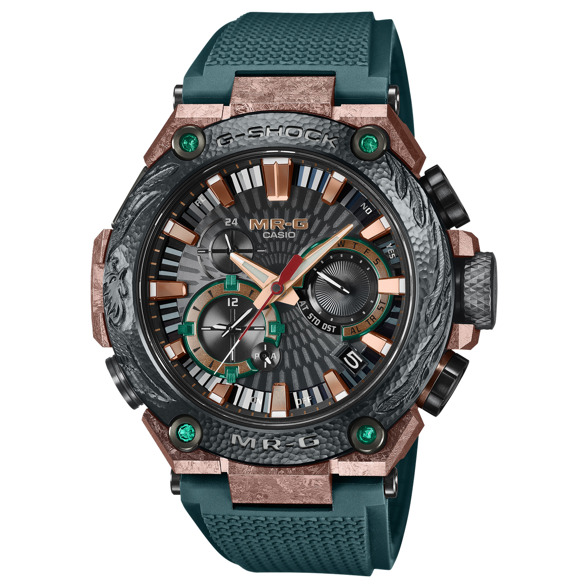 MRGB2000KT3A | G-SHOCK MR-G Green - Casio
