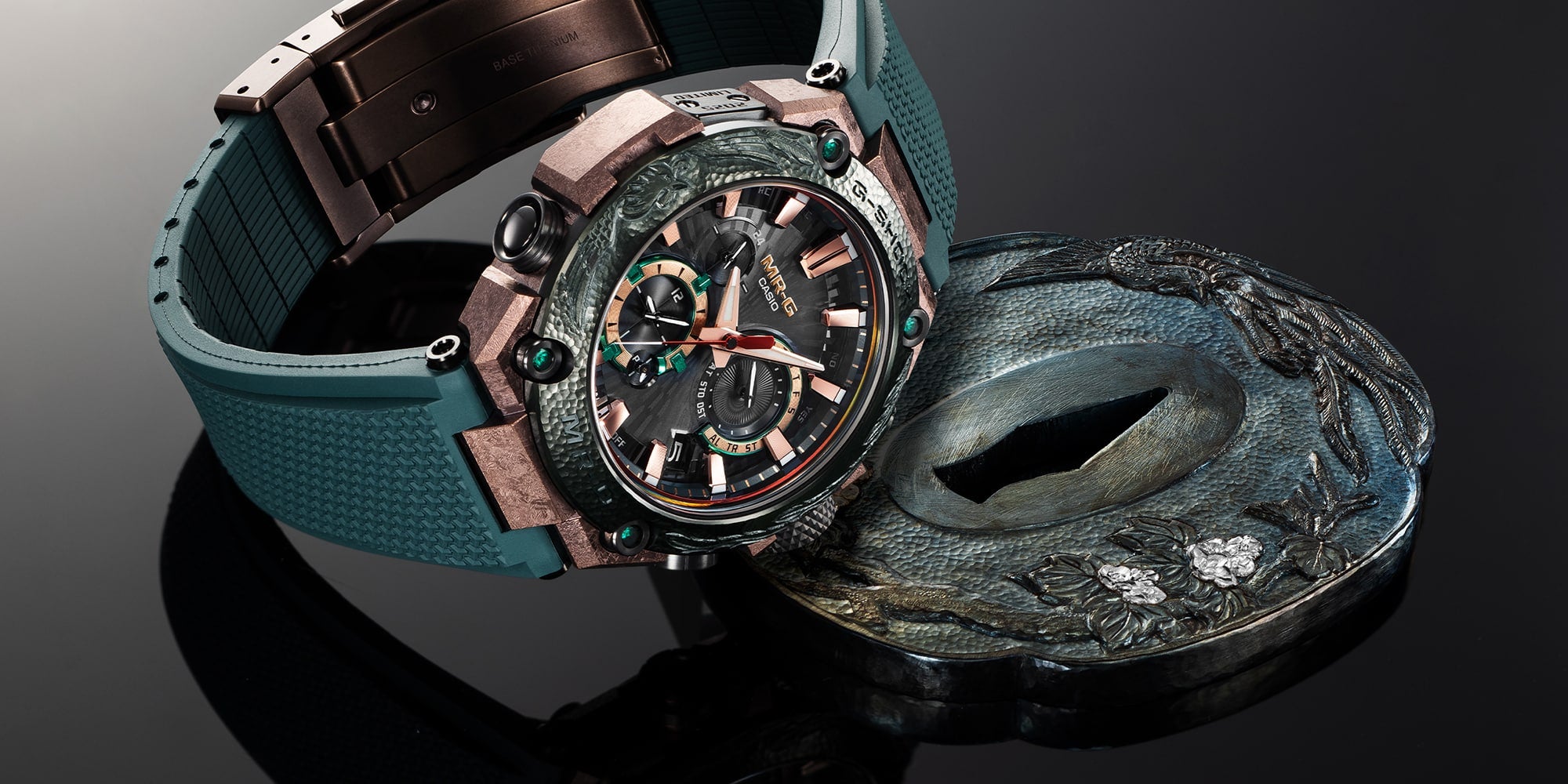 MRGB2000KT3A | G-SHOCK MR-G Green - Casio