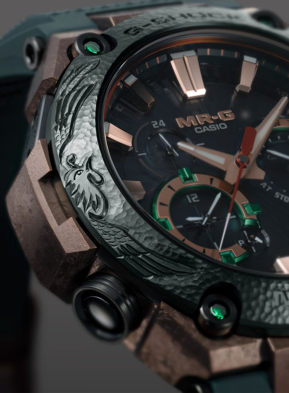 MRGB2000KT3A | G-SHOCK MR-G Green - Casio