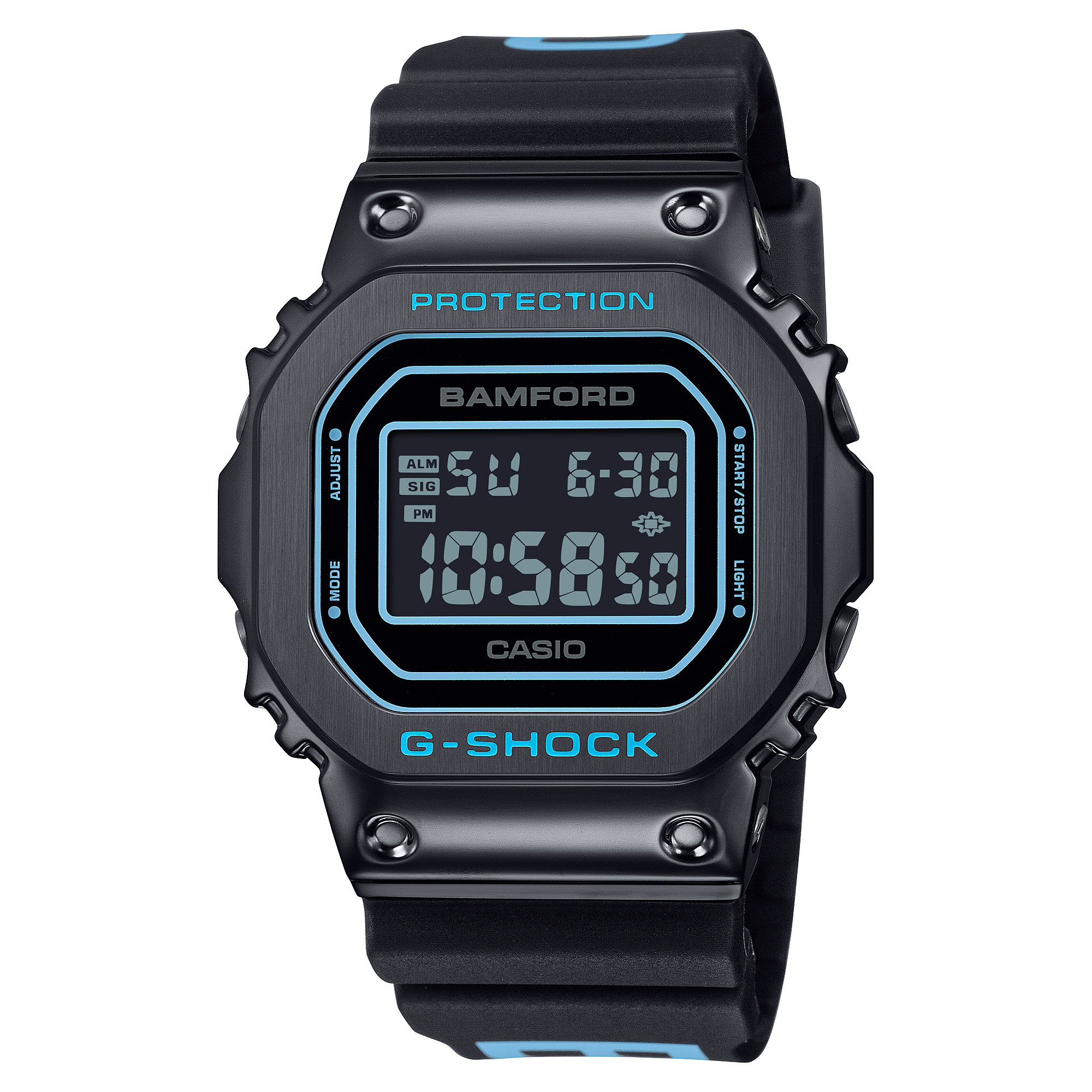 GM5600BWD-1 | G-SHOCK DIGITAL Black - Casio