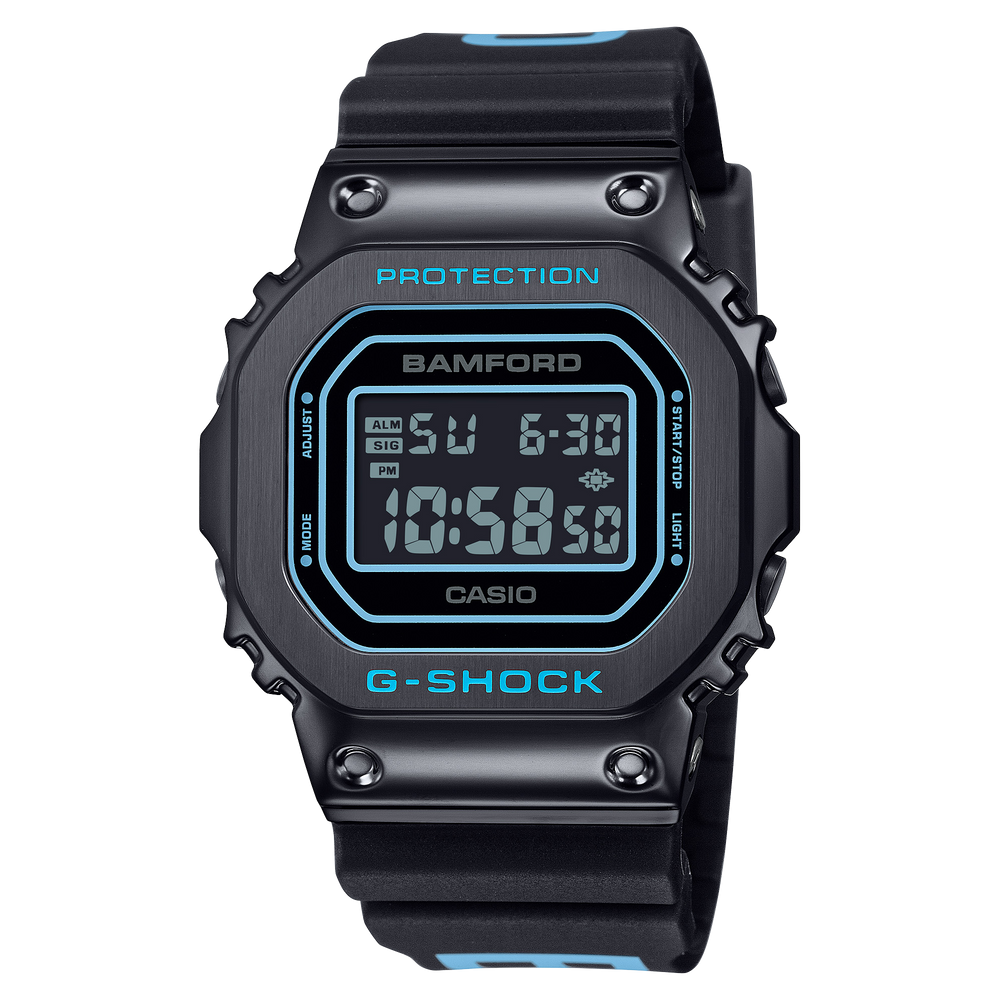 GM5600BWD-1 | G-SHOCK DIGITAL Black - Casio