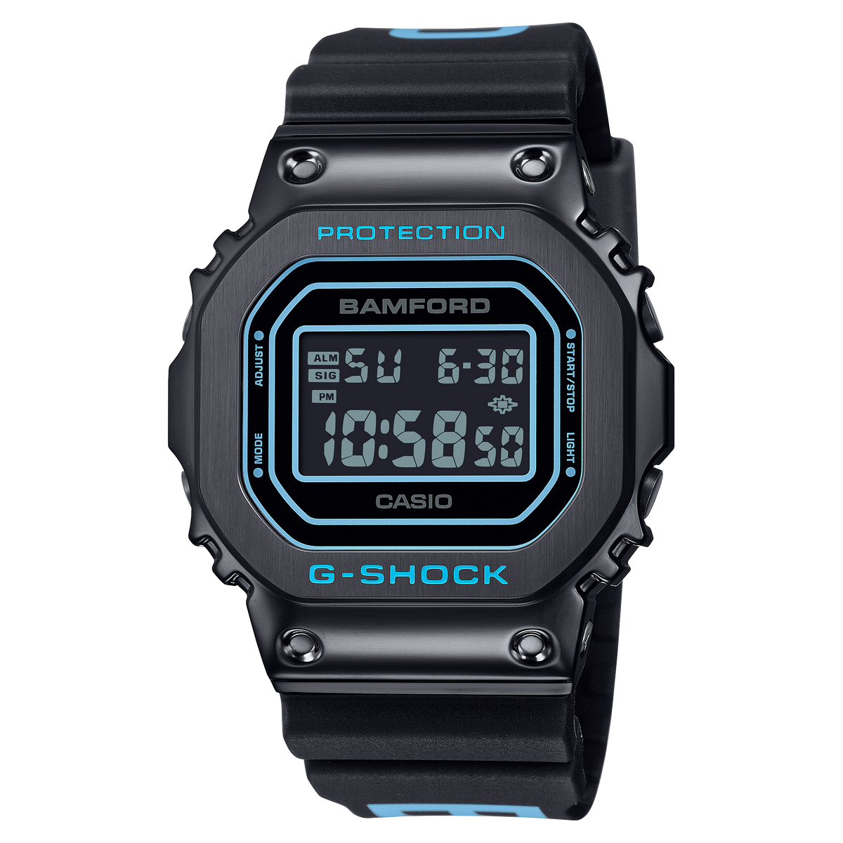 GM5600BWD-1 | G-SHOCK DIGITAL Black - Casio