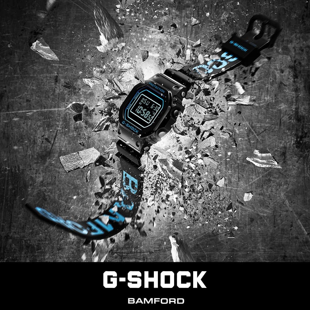 GM5600BWD-1 | G-SHOCK DIGITAL Black - Casio