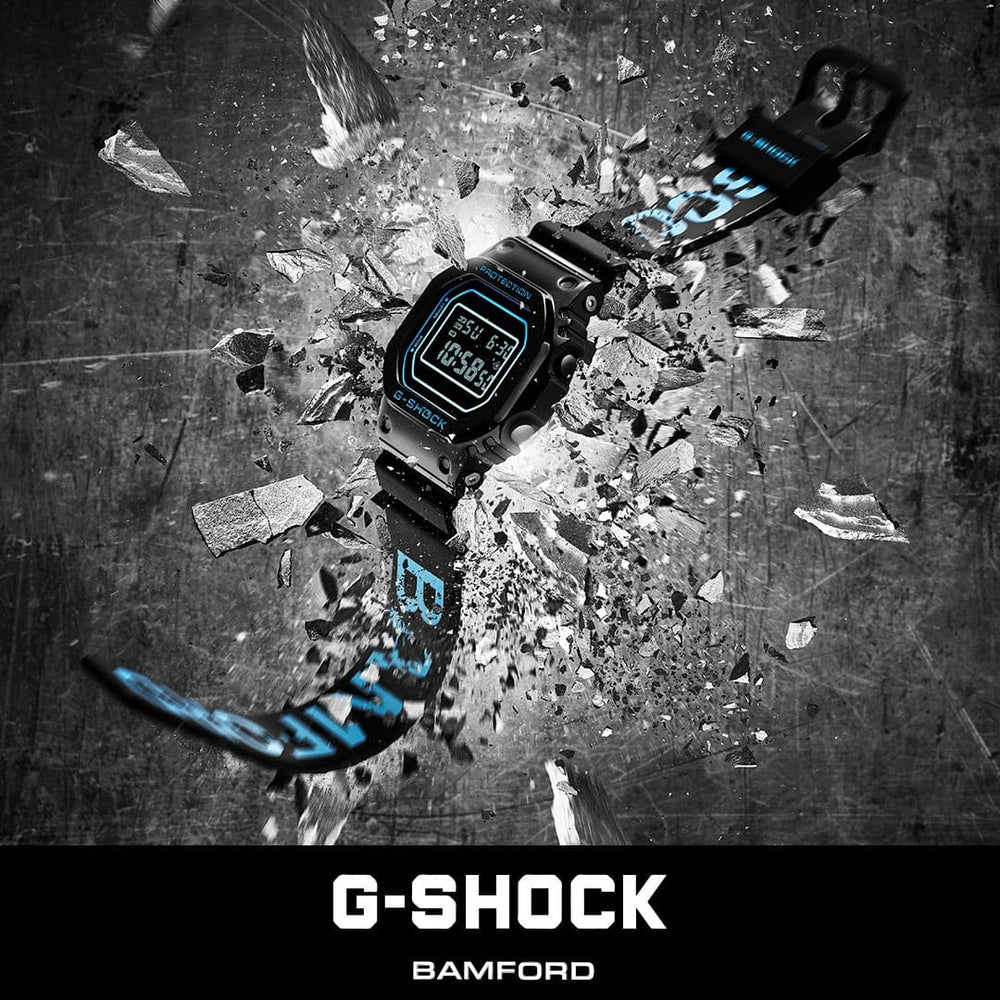 GM5600BWD-1 | G-SHOCK DIGITAL Black - Casio