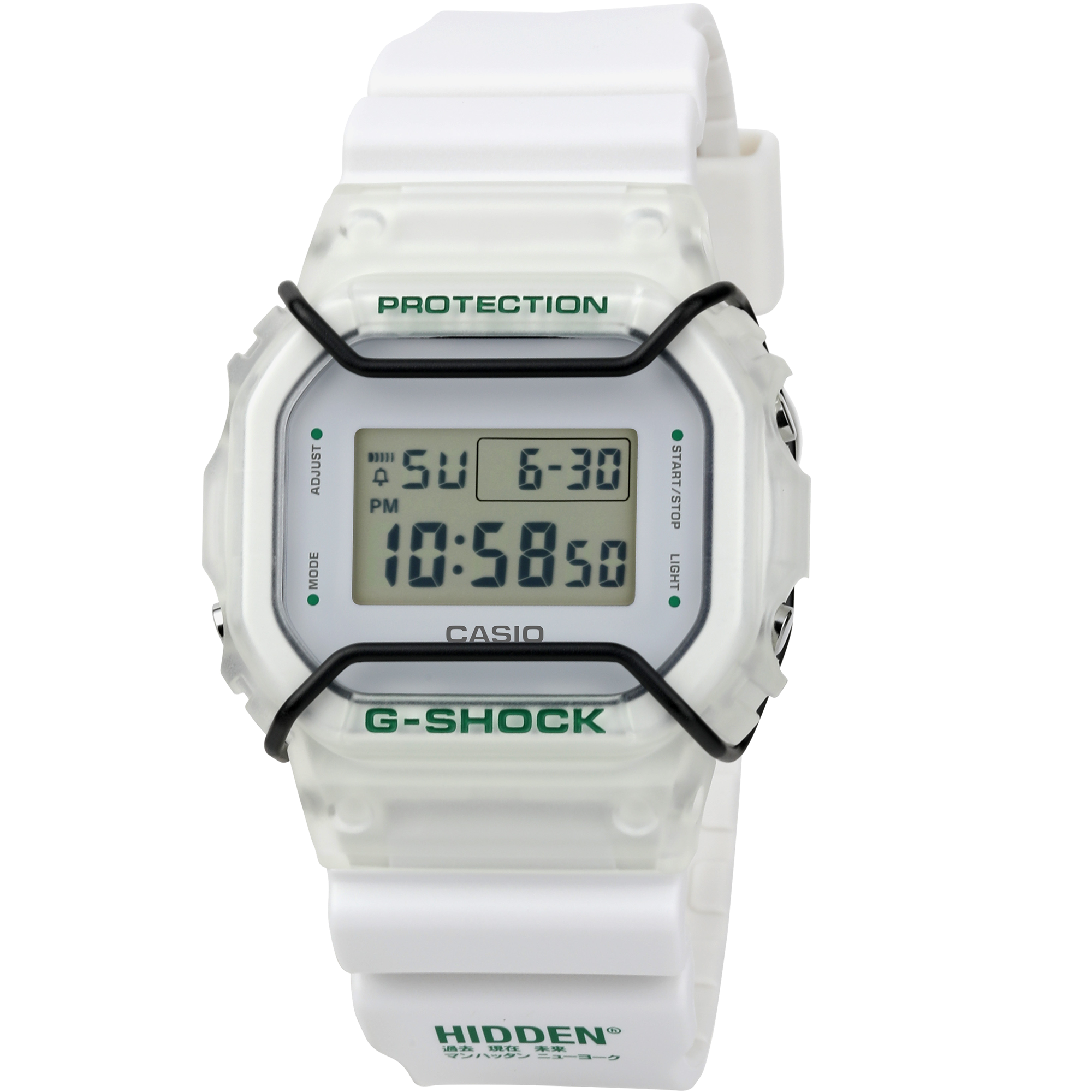 DW5600HDN257 | G-SHOCK 5600 SERIES Transparent color - Casio