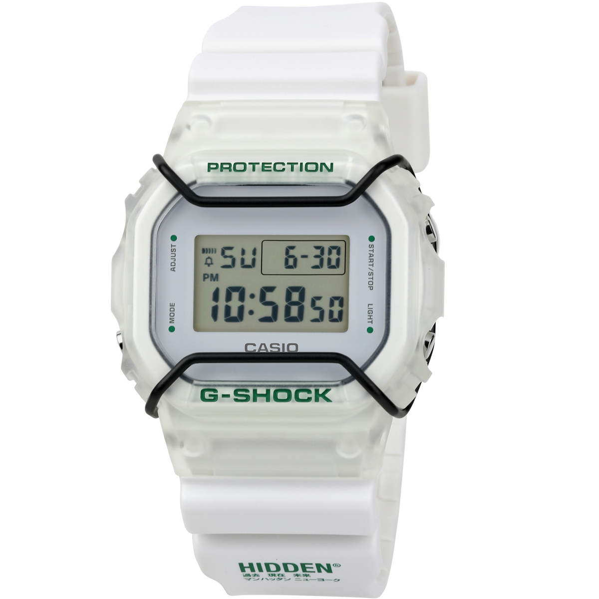 DW5600HDN257 | G-SHOCK 5600 SERIES Transparent color - Casio