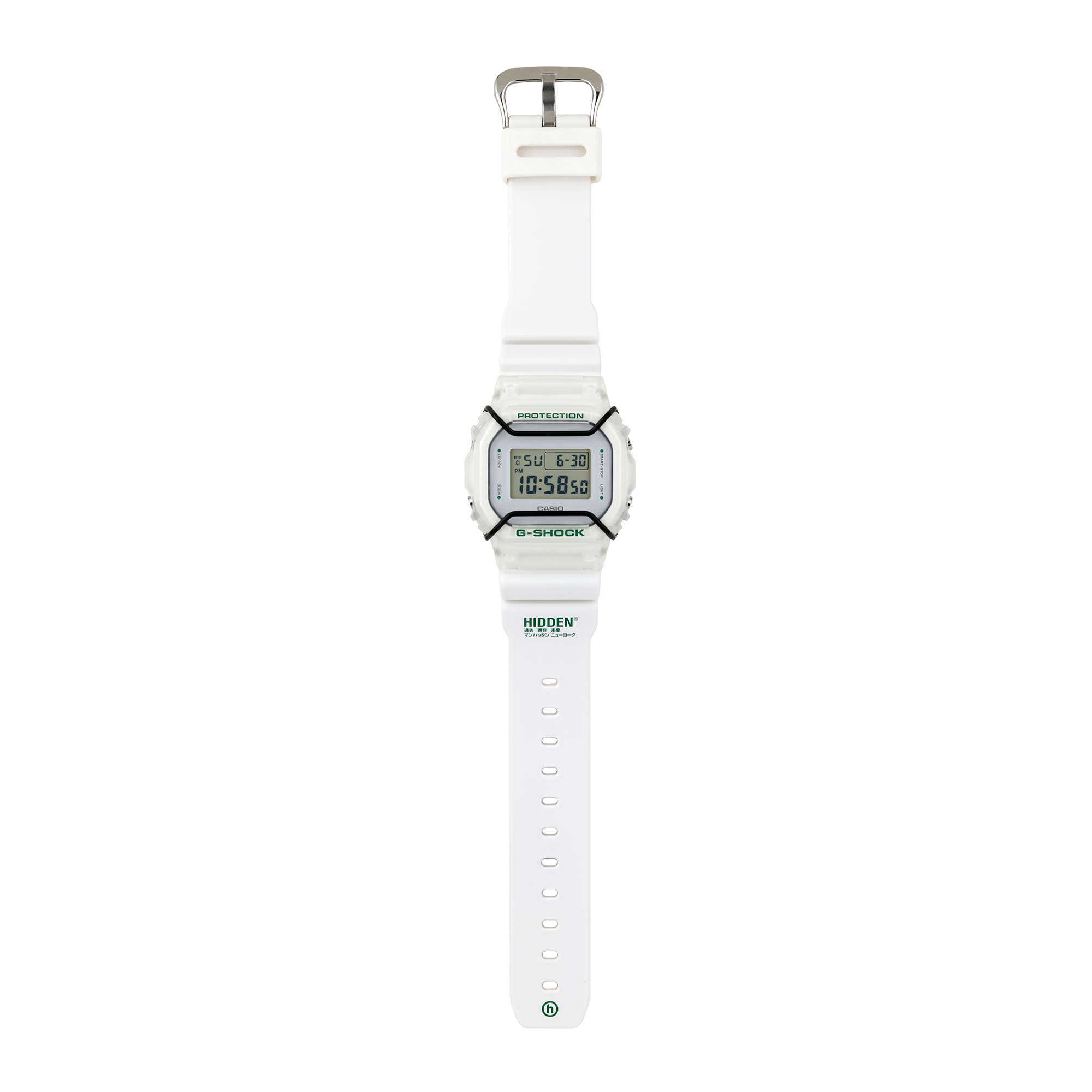 DW5600HDN257 | G-SHOCK 5600 SERIES Transparent color - Casio