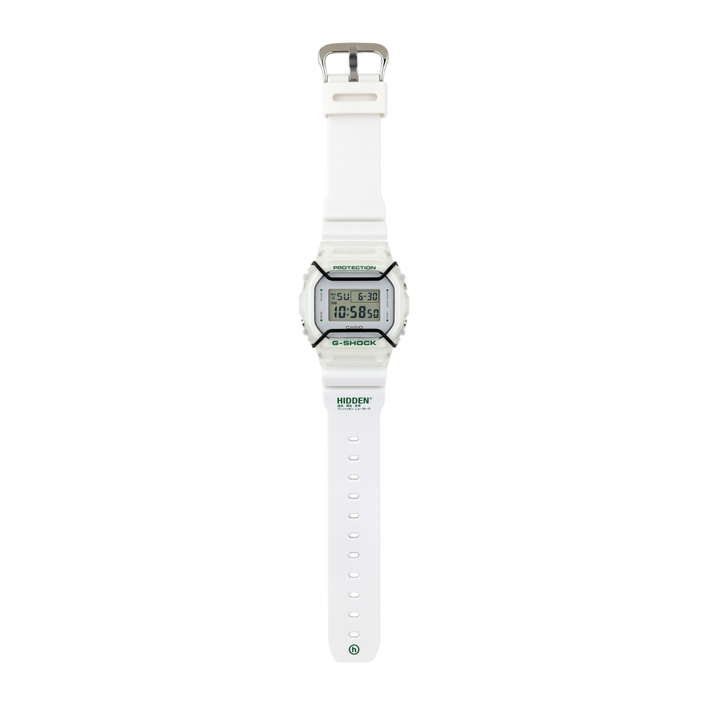 DW5600HDN257 | G-SHOCK 5600 SERIES Transparent color - Casio